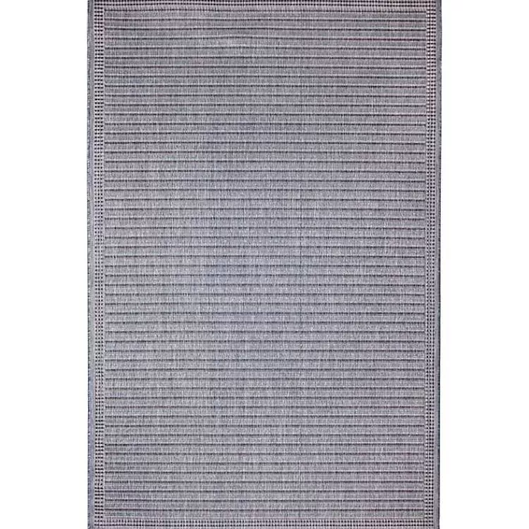 Kaya Navy Gradient Indoor/Outdoor Area Rug, 6x9>Kirklands Home Store