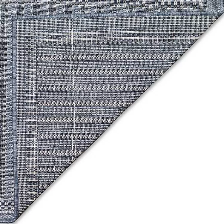 kaya_navy_gradient_indooroutdoor_area_rug_x_4.webp Kaya Navy Gradient Indoor/Outdoor Area Rug, 6x9>Kirklands Home Store