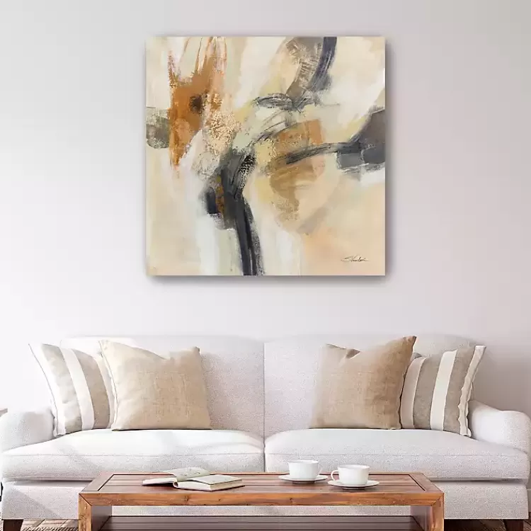 Kyoto Morning Canvas Art Print, 40x40 in.>Kirklands Home Clearance