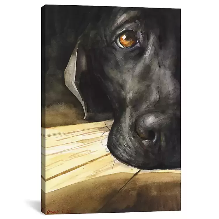 Labrador Giclee Canvas Art Print>Kirklands Home Sale