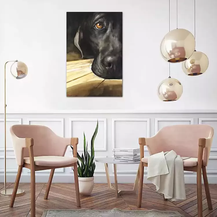 Labrador Giclee Canvas Art Print>Kirklands Home Sale
