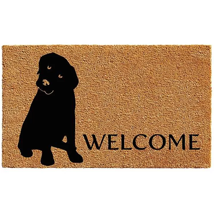 Labrador Welcome Doormat>Kirklands Home Store