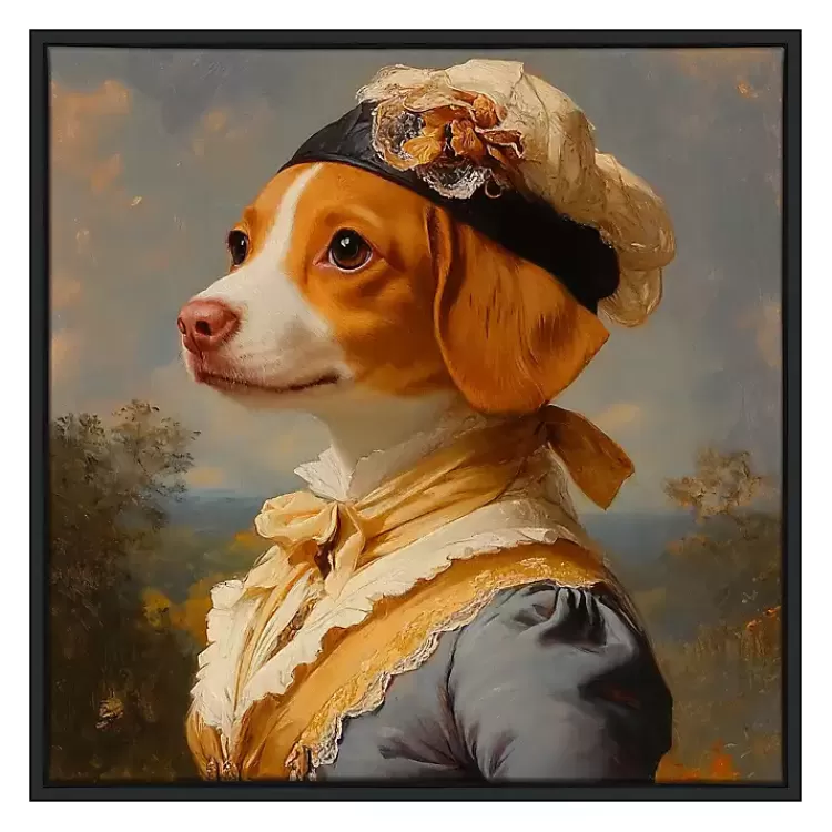 Lady Penelope Pawprints Framed Art Print>Kirklands Home Outlet