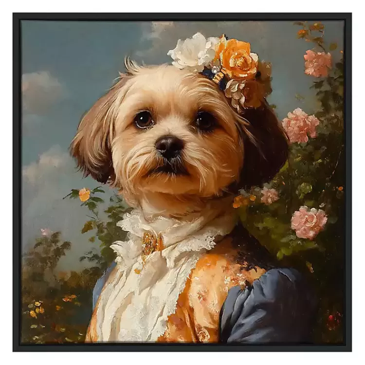 Lady Rosalind Ribbonshire Framed Art Print>Kirklands Home Fashion