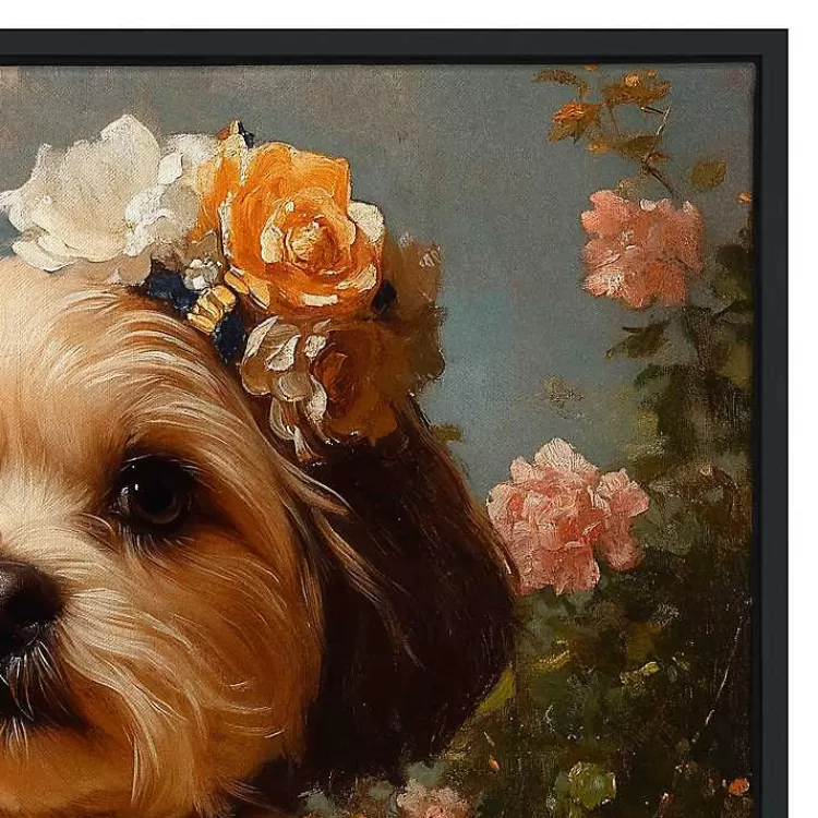 Lady Rosalind Ribbonshire Framed Art Print>Kirklands Home Fashion
