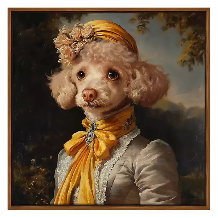 Lady Rosaline Ruffleton Framed Art Print>Kirklands Home Outlet