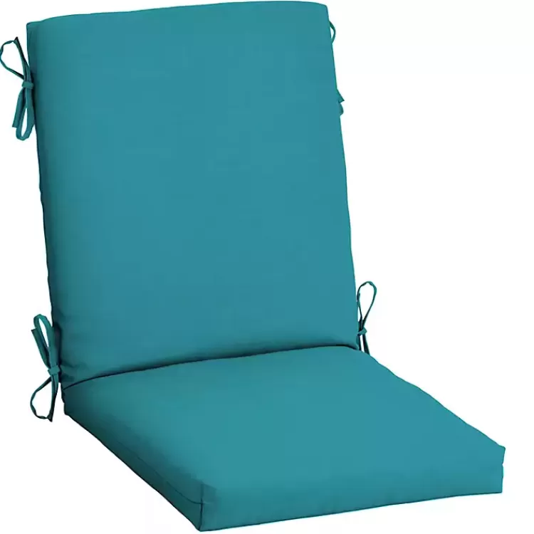 Lake Leala Luxe Outdoor Dining Chair Cushion>Kirklands Home Outlet