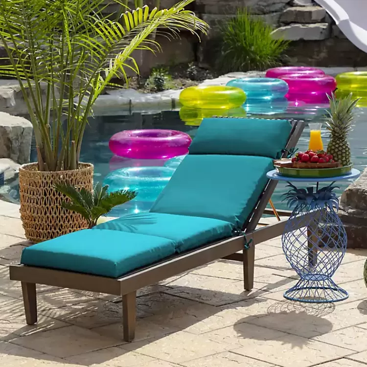 Lake Leala Outdoor Chaise Cushion>Kirklands Home Discount