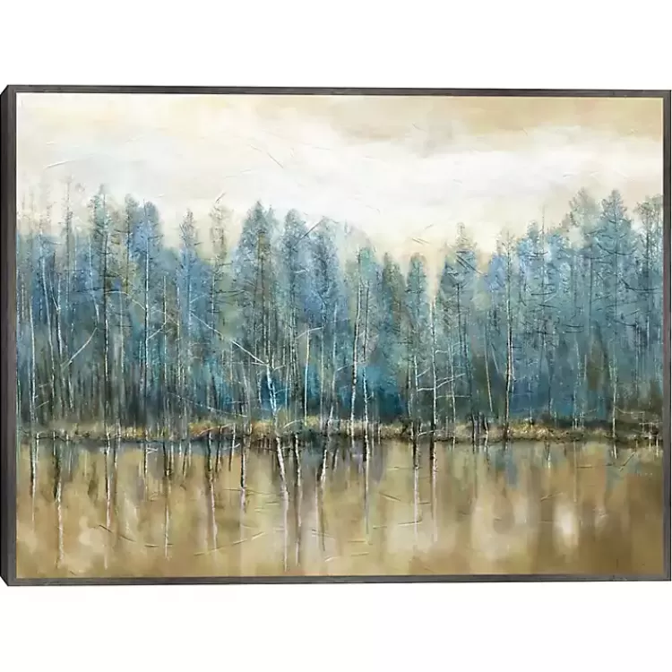 Lakeside s Framed Canvas Art Print>Kirklands Home Hot