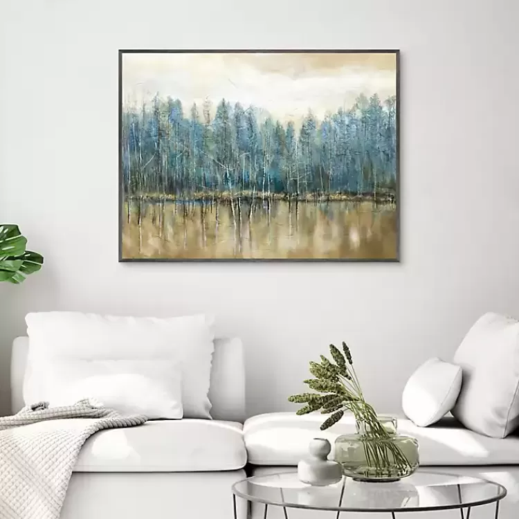Lakeside s Framed Canvas Art Print>Kirklands Home Hot