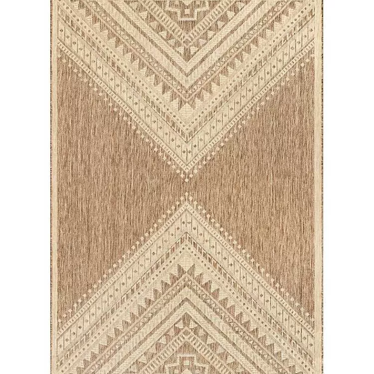 Landy Aztec Outdoor Rug, 8x10>Kirklands Home Sale