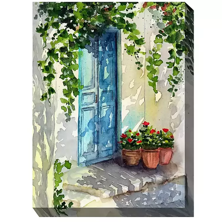 Late Day Shadows Outdoor Canvas Art Print>Kirklands Home Discount