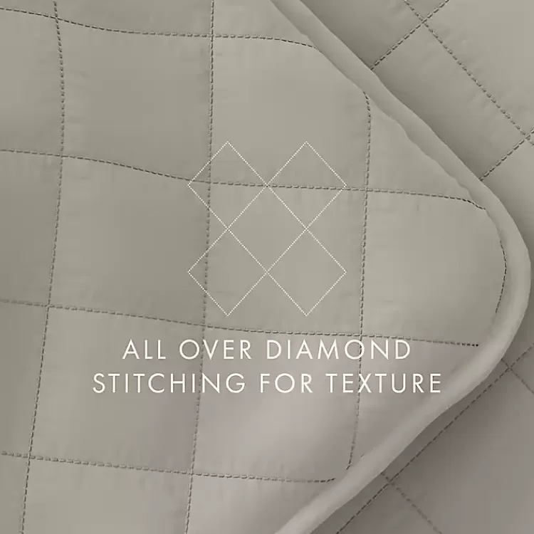 latte_stitched_diamond_pc_queen_quilt_set_8.webp Latte Stitched Diamond 3-pc. Queen Quilt Set>Kirklands Home Hot