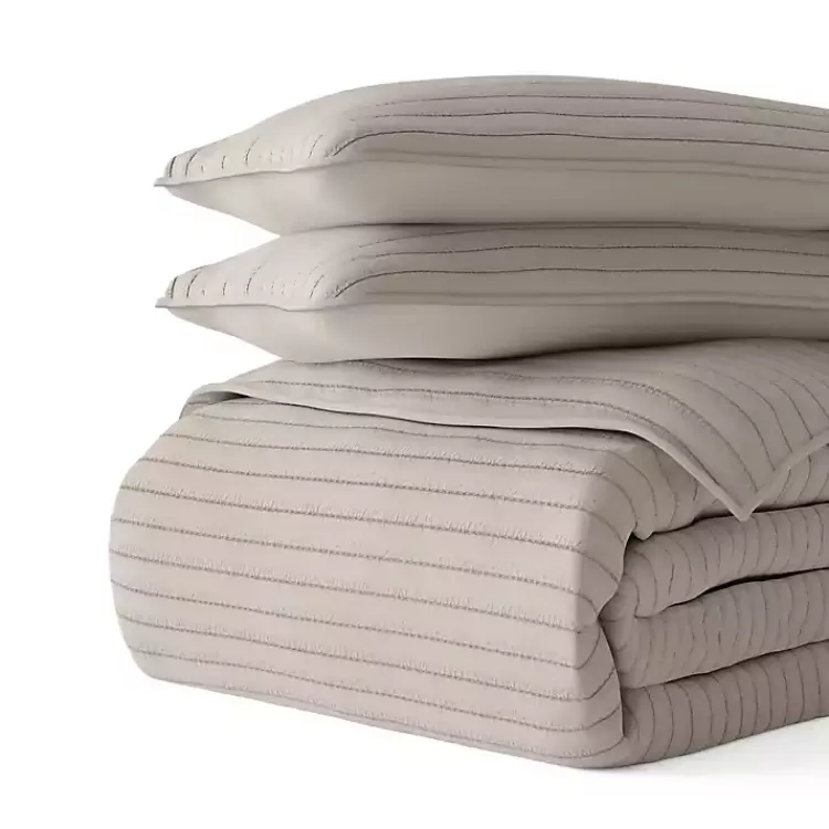 latte_stitched_stripes_pc_twin_quilt_set_2.webp Latte Stitched Stripes 2-pc. Twin Quilt Set>Kirklands Home Cheap