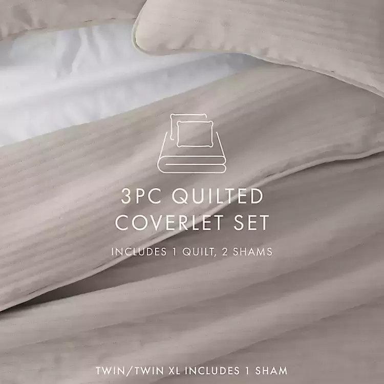 latte_stitched_stripes_pc_twin_quilt_set_6.webp Latte Stitched Stripes 2-pc. Twin Quilt Set>Kirklands Home Cheap