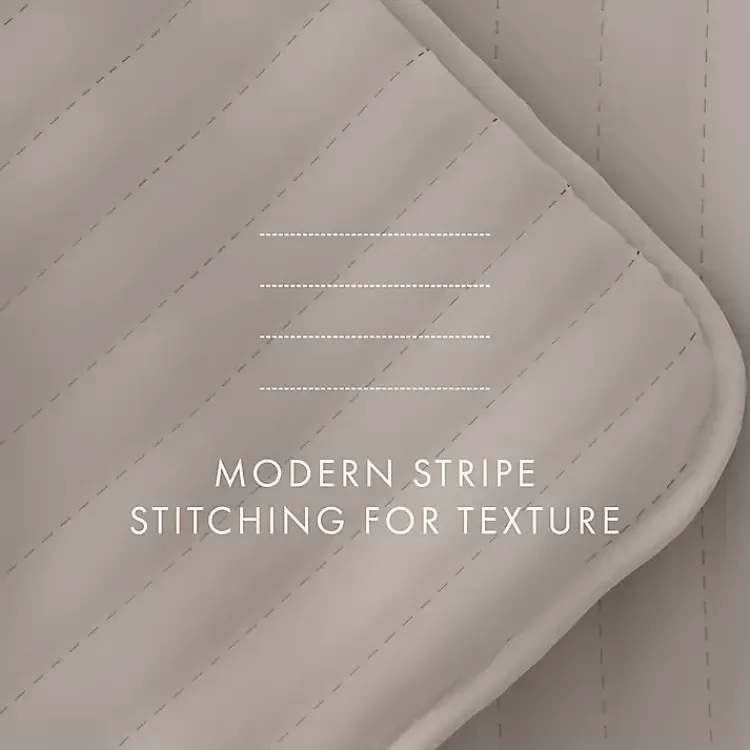 latte_stitched_stripes_pc_twin_quilt_set_7.webp Latte Stitched Stripes 2-pc. Twin Quilt Set>Kirklands Home Cheap
