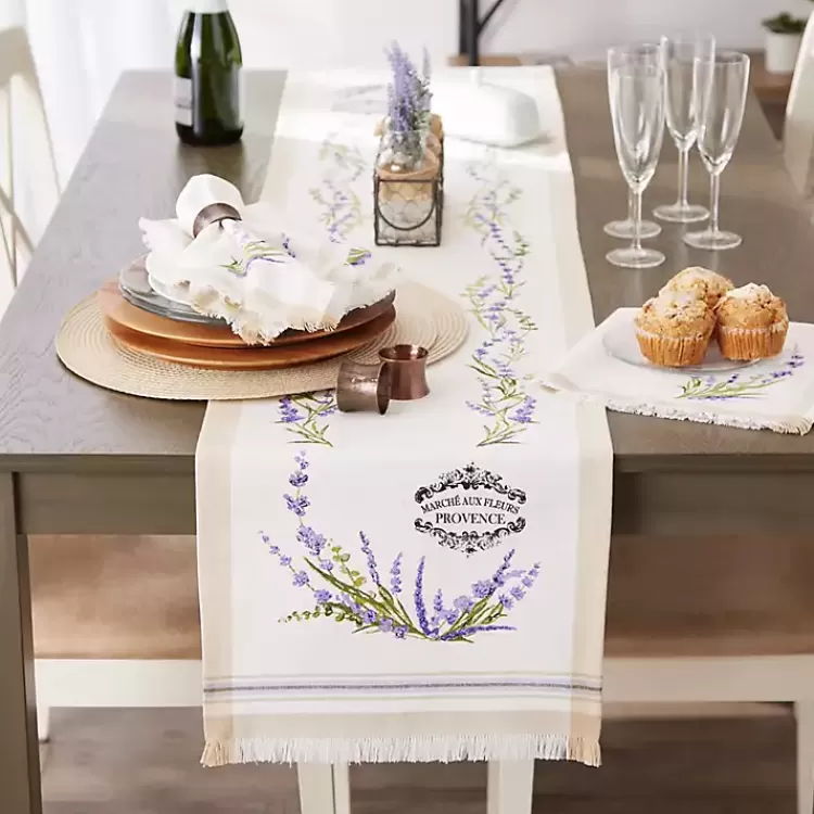lavender_garland_cotton_table_runner_2.webp Lavender Garland Cotton Table Runner>Kirklands Home Hot