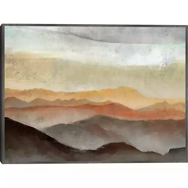Layered View II Framed Canvas Art Print, 40x30 in.>Kirklands Home Outlet