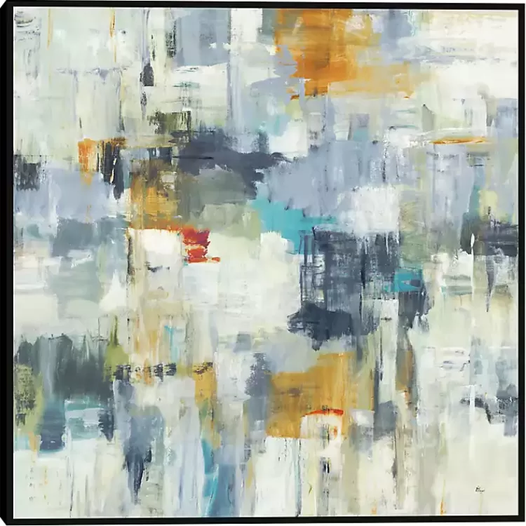 Layers of Life II Framed Canvas Art Print>Kirklands Home Outlet