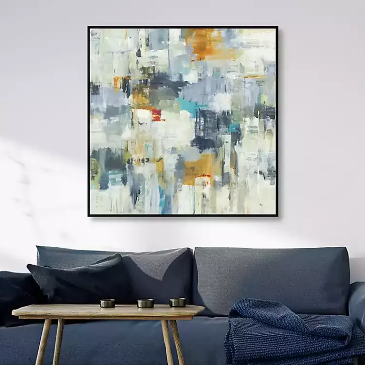 Layers of Life II Framed Canvas Art Print>Kirklands Home Outlet