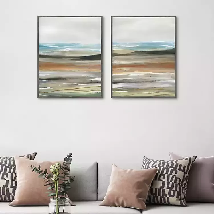 Layers of Nature Framed Canvas Art Prints>Kirklands Home Shop