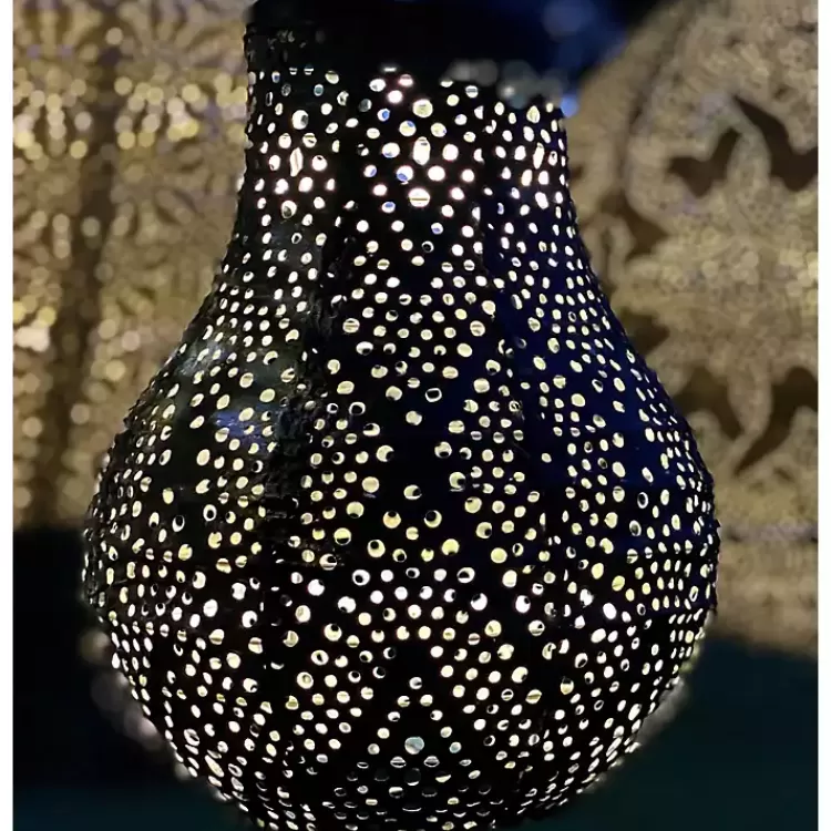 LED Dark Bulb Outdoor Hanging Lantern>Kirklands Home Cheap