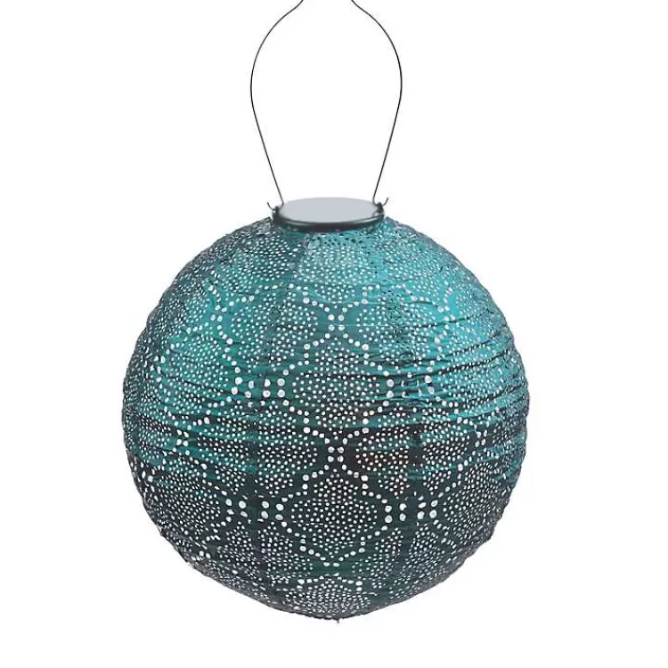 LED Round Sea Outdoor Hanging Lantern>Kirklands Home Online