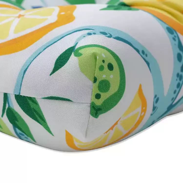 Lemon Vine 2-pc. Outdoor Chair Cushion Set>Kirklands Home Flash Sale