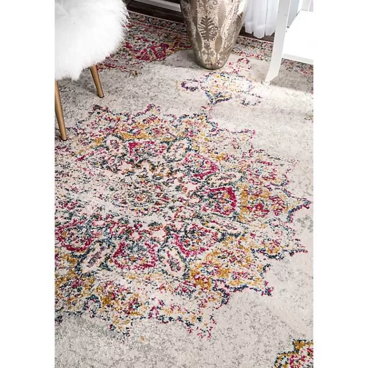 leola_vintage_medallion_area_rug_x_3.webp Leola Vintage Medallion Area Rug, 5x8>Kirklands Home Outlet