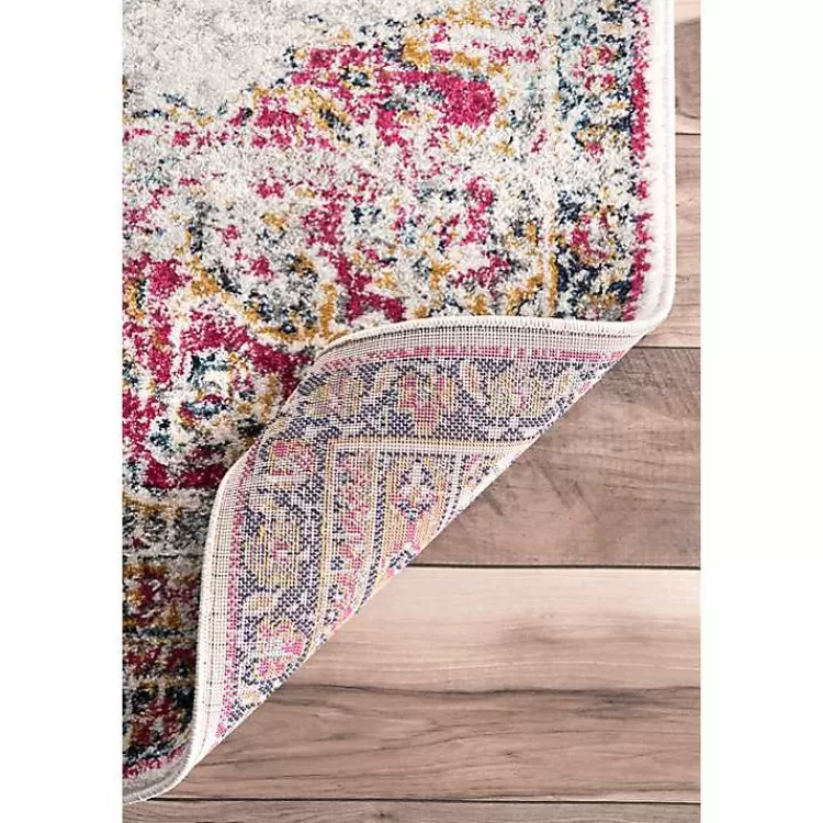 leola_vintage_medallion_area_rug_x_4.webp Leola Vintage Medallion Area Rug, 5x8>Kirklands Home Outlet