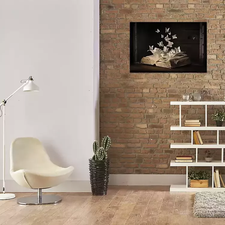 Lepidopterology Canvas Art Print>Kirklands Home Best Sale