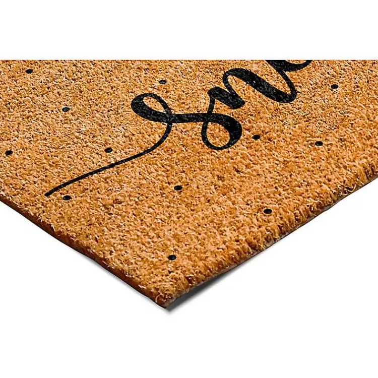 let_it_snow_polka_dot_coir_doormat_3.webp Let it Snow Polka Dot Coir Doormat>Kirklands Home Store