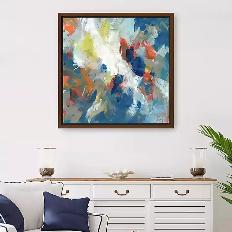 Levee Framed Giclee Canvas Art Print>Kirklands Home Sale