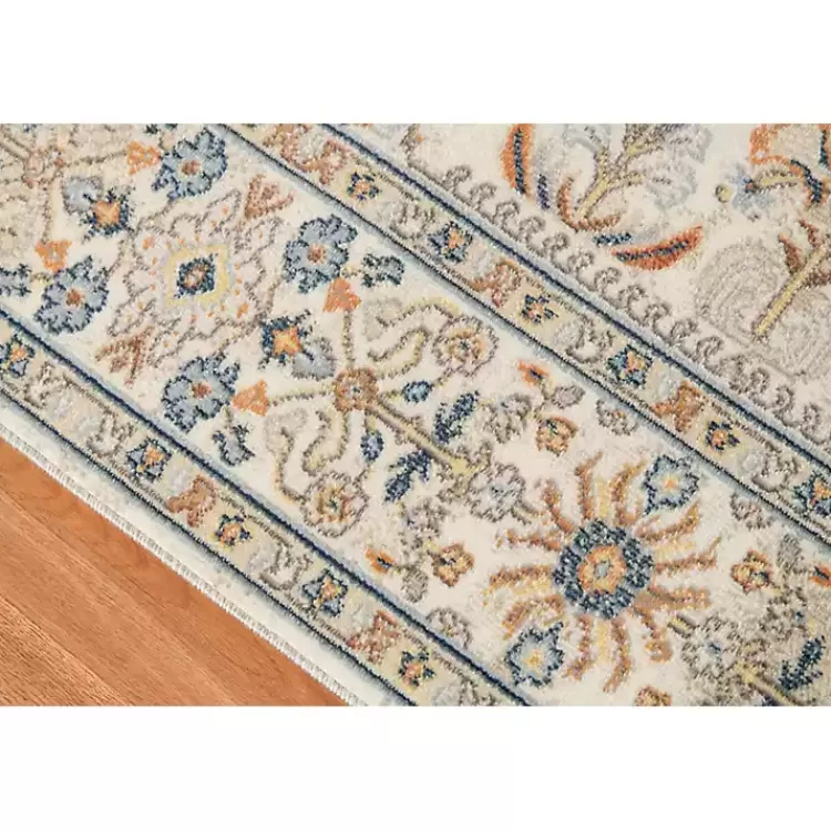 Light Beige Bohemian Area Rug, 5x7>Kirklands Home New