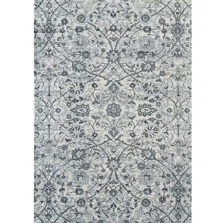 Light Blue Alex Area Rug, 5x7>Kirklands Home Store
