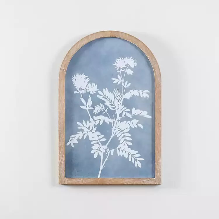 Light Botanicals Arch Framed Wall Art>Kirklands Home Clearance