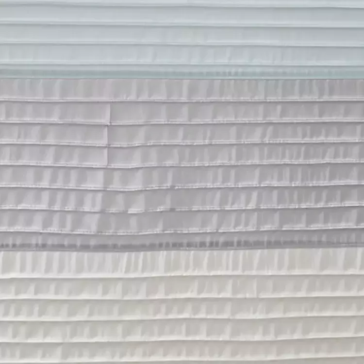 Light Colorblock Silky Shower Curtain>Kirklands Home Flash Sale