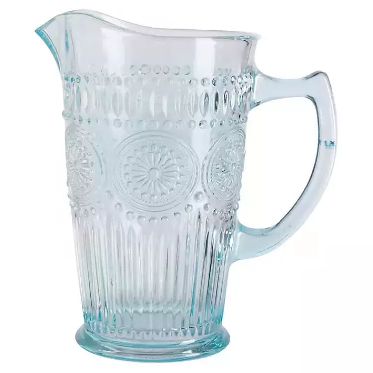 Light Glass Circa Pitcher>Kirklands Home Sale