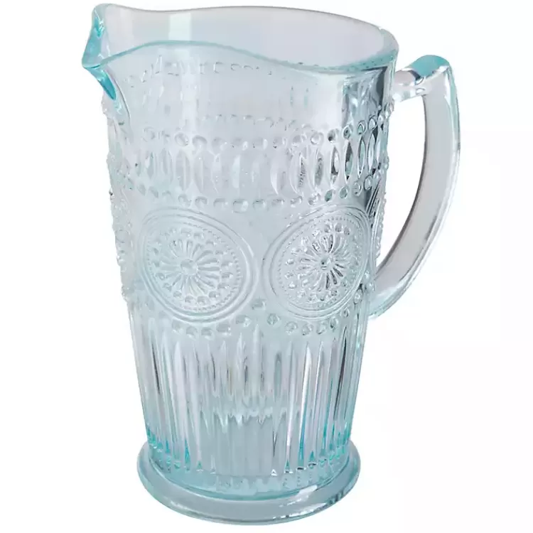 light_blue_glass_circa_pitcher_2.webp Light Glass Circa Pitcher>Kirklands Home Sale