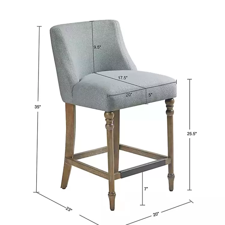 light_blue_martha_stewart_delaney_counter_stool_8.webp Light Martha Stewart Delaney Counter Stool>Kirklands Home Sale