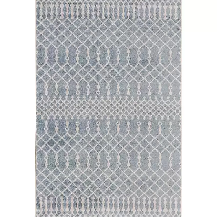 Light Moroccan Washable Area Rug, 4x6>Kirklands Home Clearance
