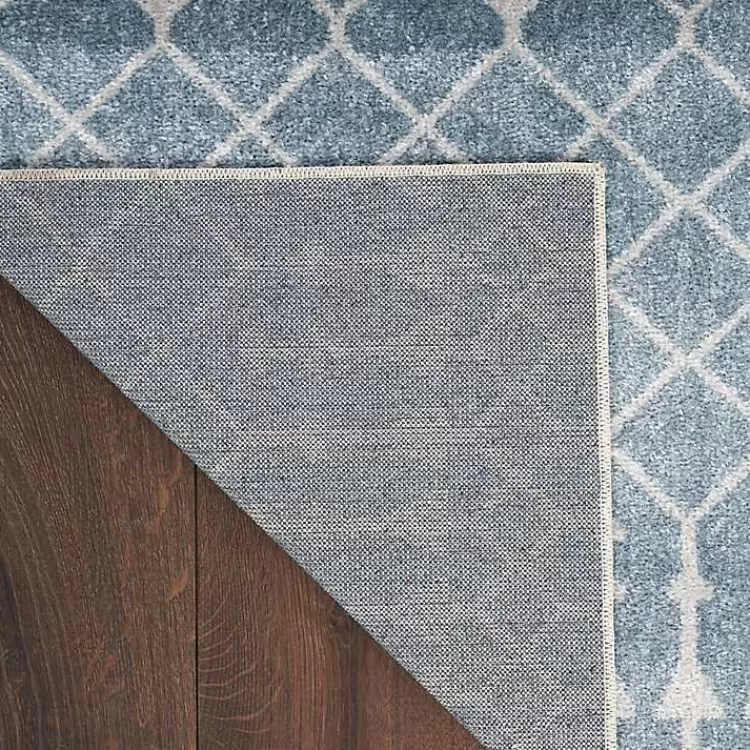 light_blue_moroccan_washable_area_rug_x_2.webp Light Moroccan Washable Area Rug, 3x5>Kirklands Home Fashion