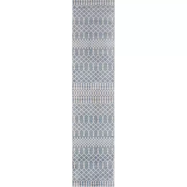 Light Moroccan Washable Runner, 2x10>Kirklands Home Best Sale
