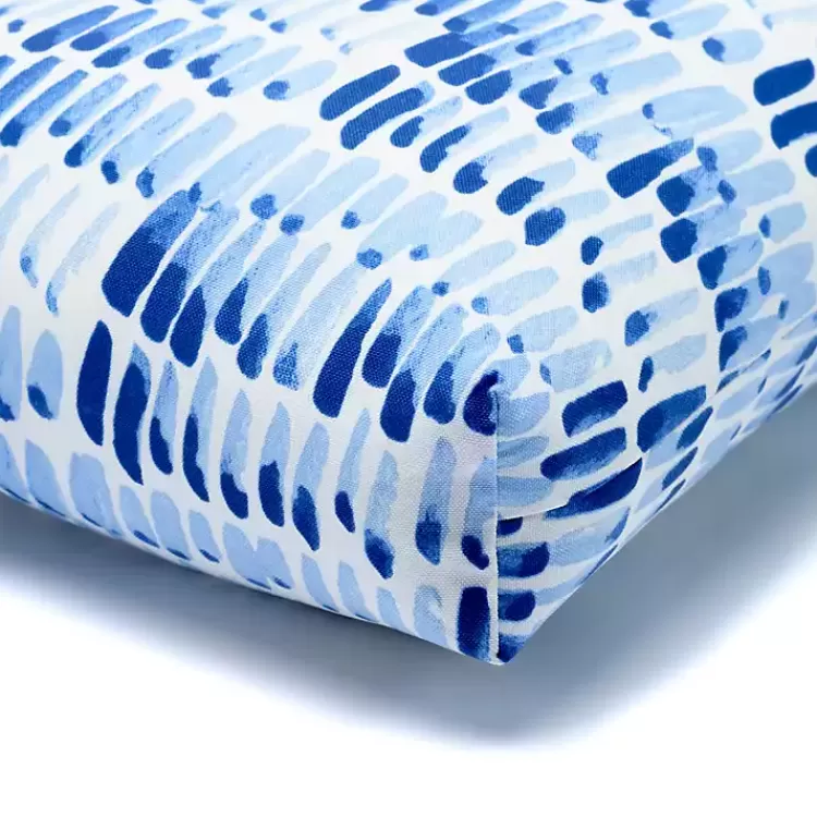 Light Patterned Outdoor Chair Cushion>Kirklands Home Fashion