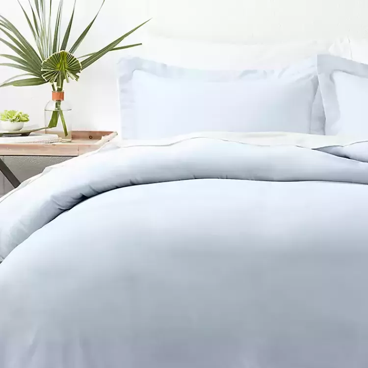 Light Ultra Soft 3-pc. Queen Duvet Cover Set>Kirklands Home New