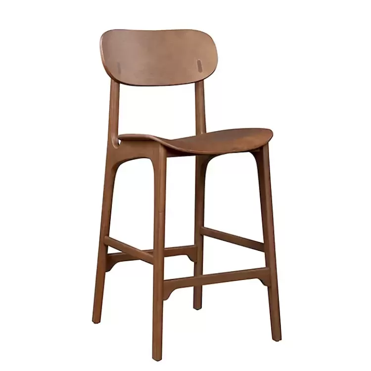 Light Mid-Century Modern Bar Stool>Kirklands Home Discount