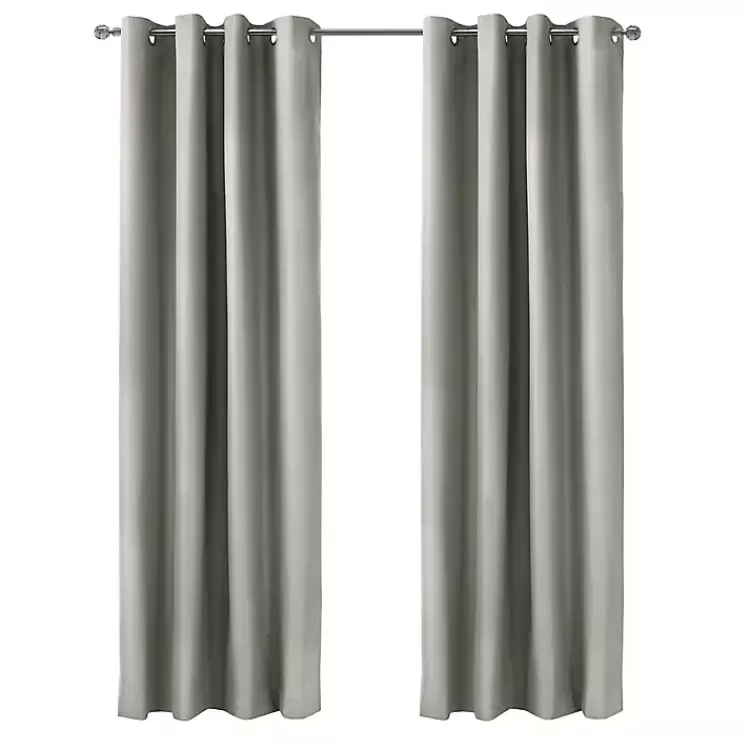 Light Alpine Blackout Curtain Panel, 63 in.>Kirklands Home Shop