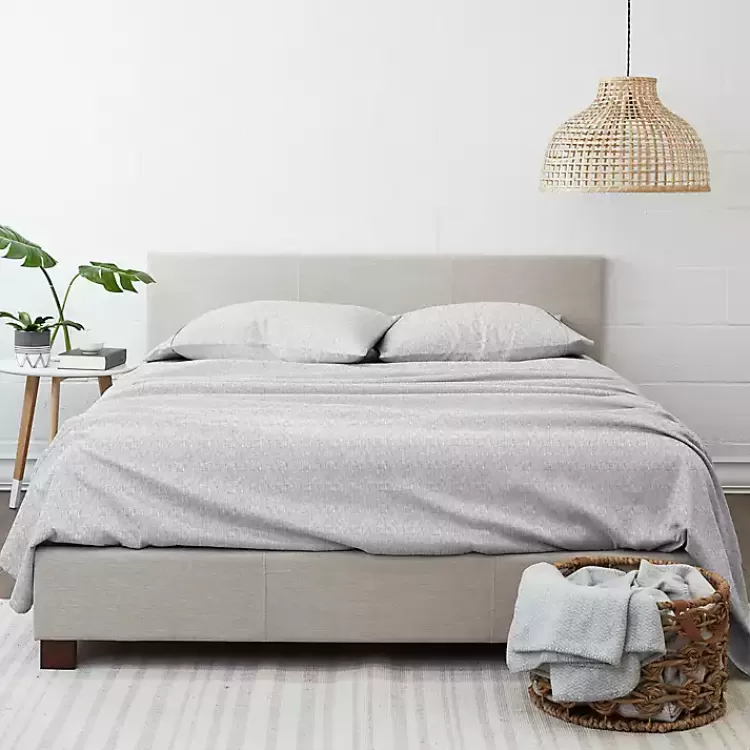Light Chambray 4-Pc. King Bed Sheet Set>Kirklands Home Store