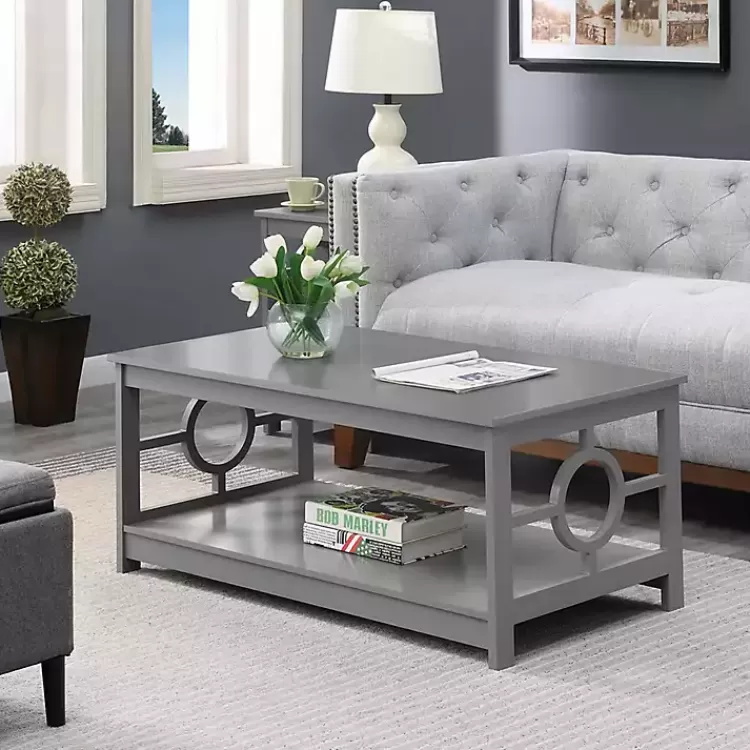 Light Circle Cut-Out Sides Coffee Table>Kirklands Home Discount