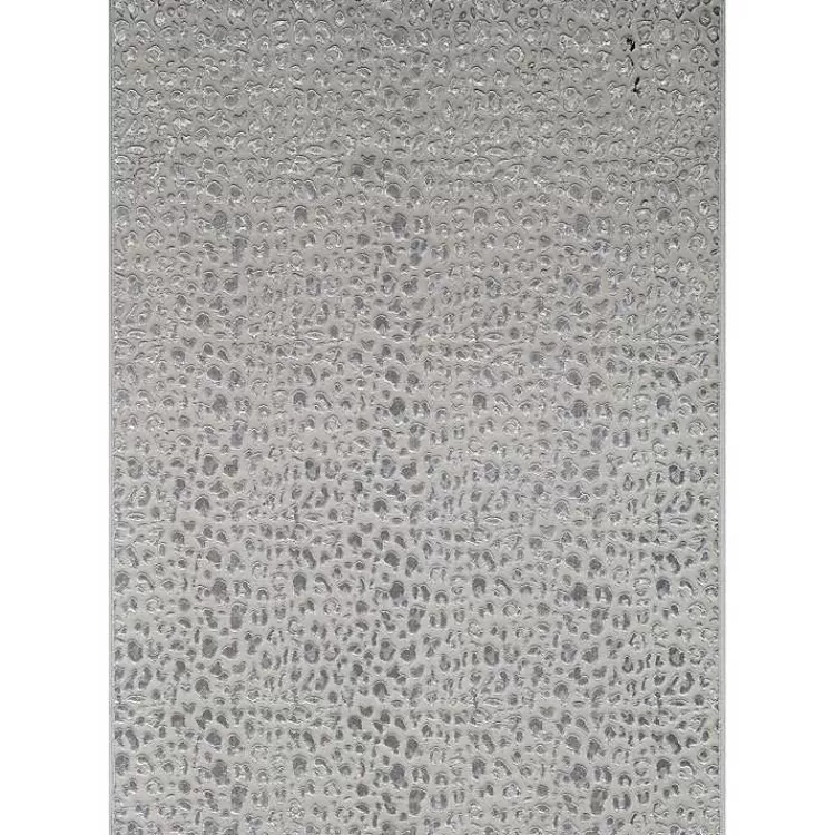 Light Leopard Textured Area Rug, 8x10>Kirklands Home Flash Sale